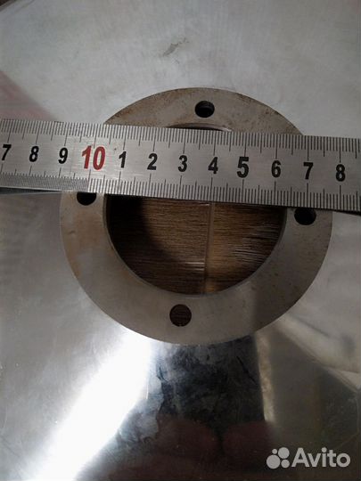 Диск нож слайсер для нарезки колбасы