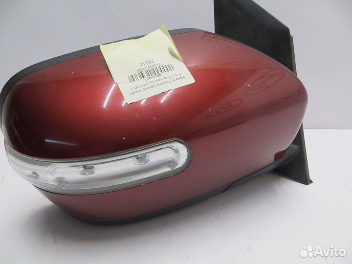Зеркало боковое правое Mazda CX 7 контактов 5