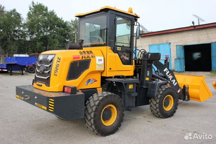 Фронтальный погрузчик Fukai ZL926, 2023