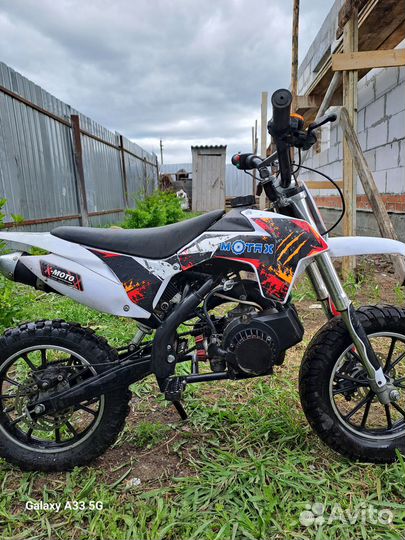 Motax mini cross 50cc
