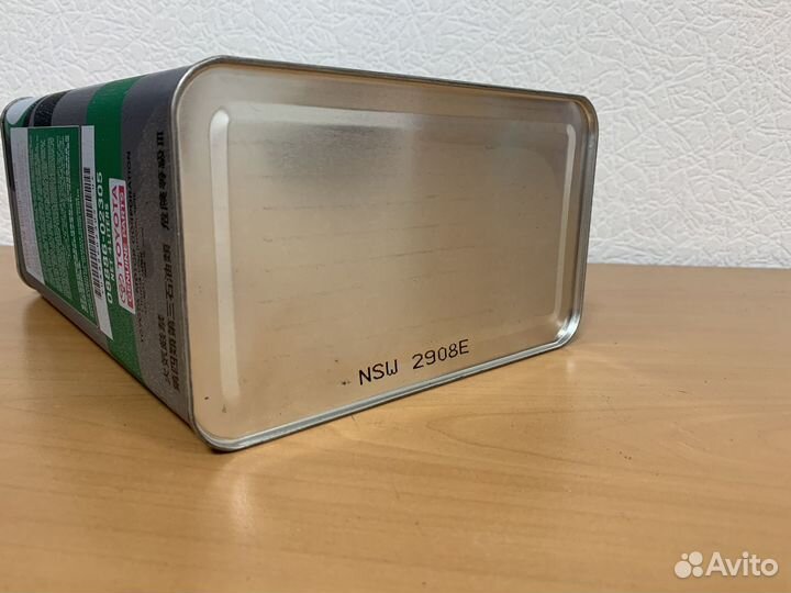 Масло трансмиссионное Toyota ATF WS (Япония)