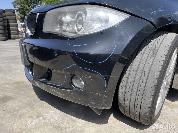 BMW e87 рест 2008 n46b20 м-тех m-technic LCI е87