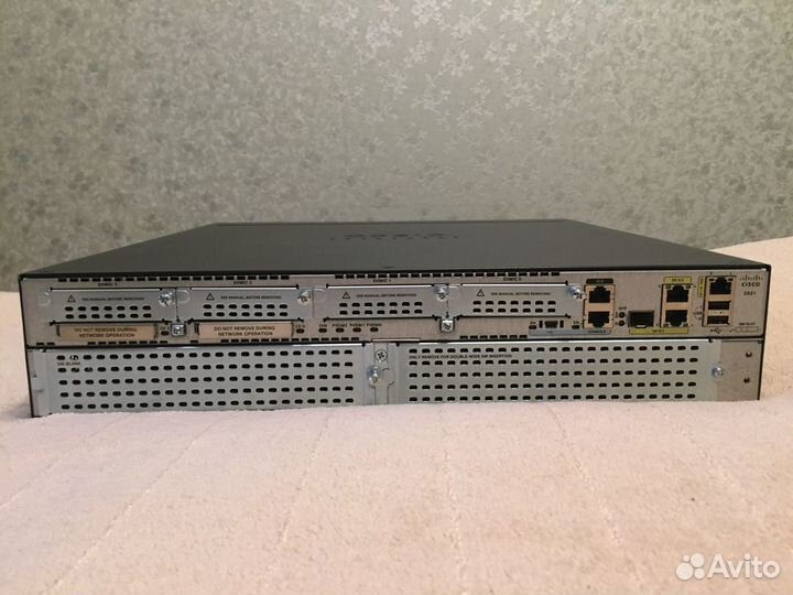 Маршрутизатор Cisco 2921