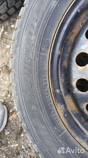 Dunlop SP Winter Ice 01 185/65 R15