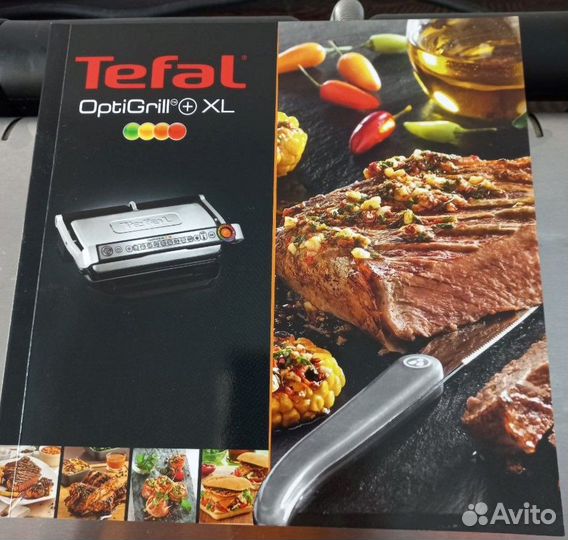 Электрогриль Tefal Optigrill+ XL