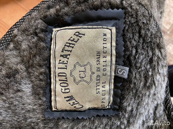 Дубленка мужская