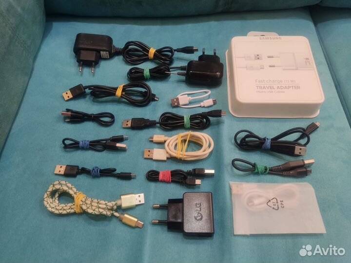 Кабель micro usb