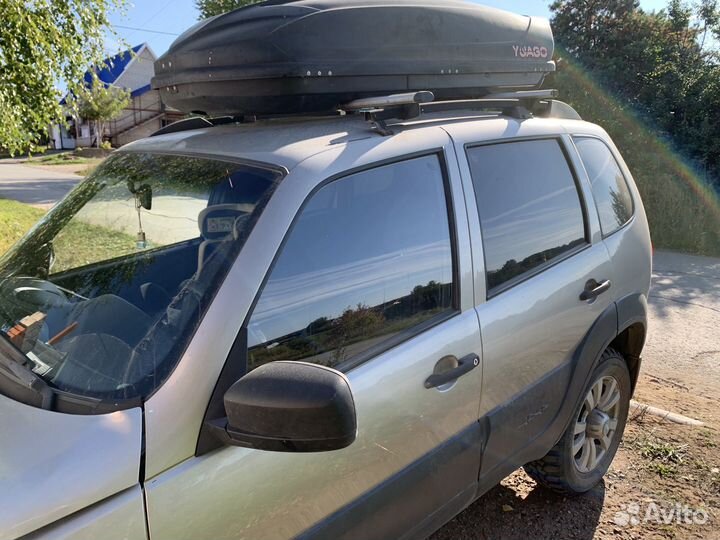 Chevrolet Niva 1.7 МТ, 2012, 115 000 км