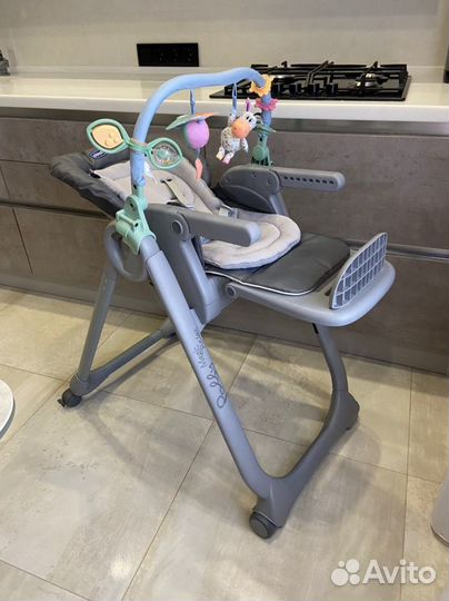 Стульчик для кормления Chicco Polly Magic Relax
