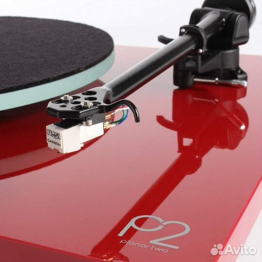 Rega Planar 2 Red