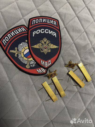 Шевроны, лычки
