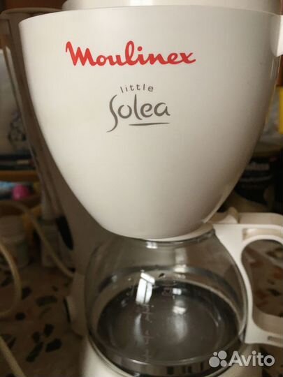 Кофеварка Moulinex Little Solea капельная
