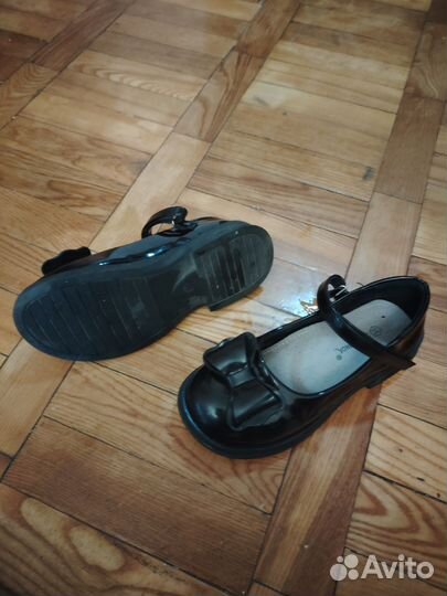 Обувь на девочку осень