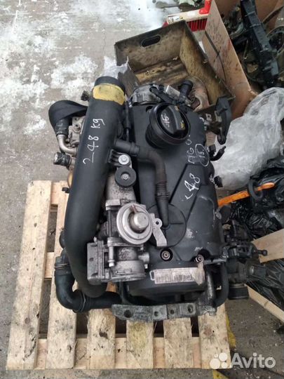 Двигатель Фольксваген Джетта 1.9TDI BXE