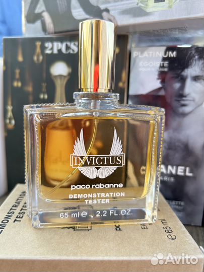 Invictus тестер оаэ