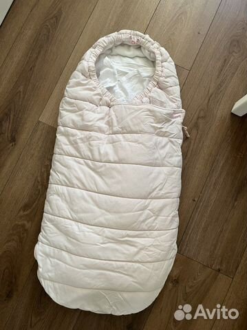 Зимний конверт в коляску