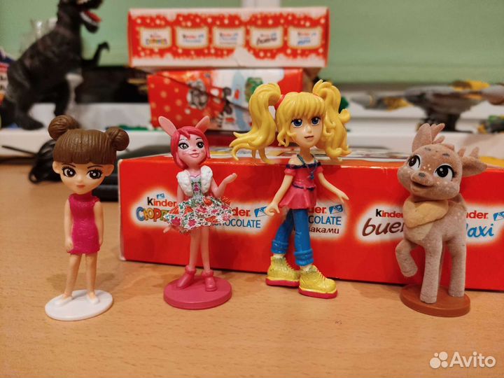 Sweet box Барби, Человек-паук, Мишки, Динозавры