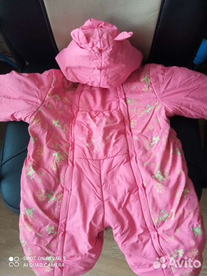Комбинезон для девочки осень-весна