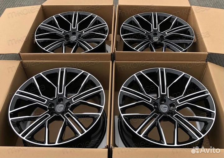 Кованые диски BMW X5 X6 X7 R21 lumma