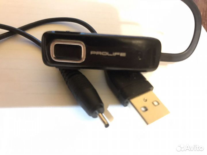 Блютус наушник с микрофоном