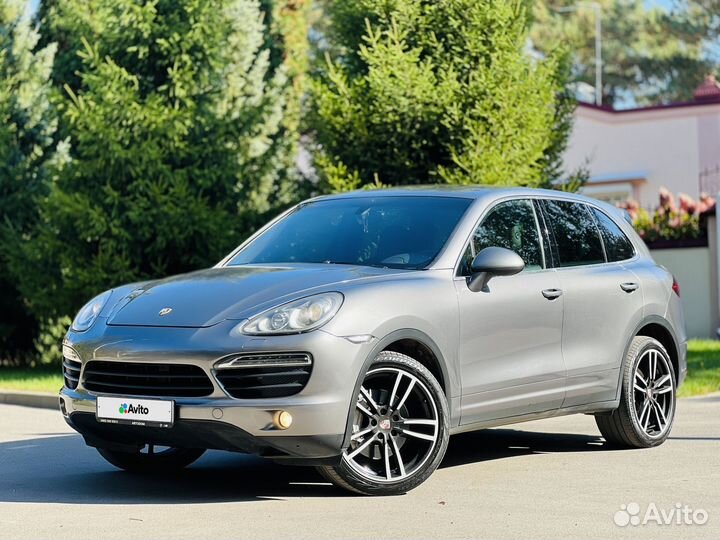 Porsche Cayenne S 4.8 AT, 2010, 210 500 км