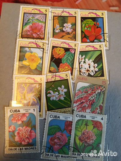 Марки СССР 80е годы