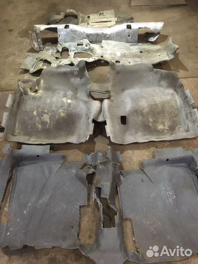 Шумоизоляция Гольф 4