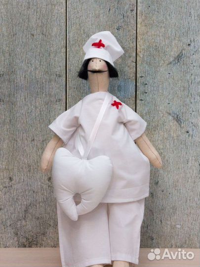 Кукла Врач/Стоматолог/Доктор