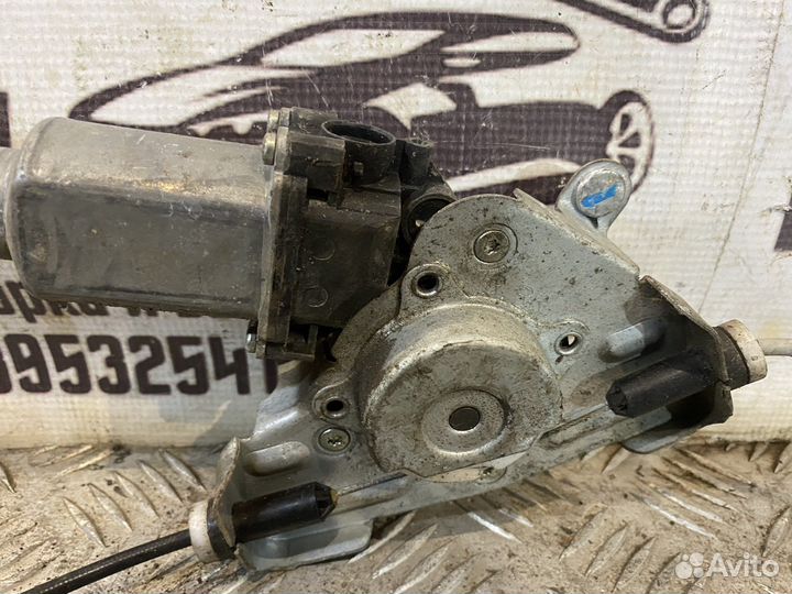 Стеклоподъемник задний левый solaris