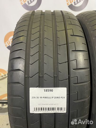 Pirelli P Zero PZ4 235/35 R19