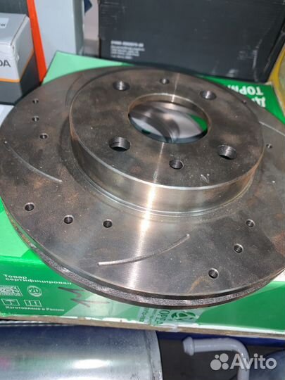 Тормозные диски ваз