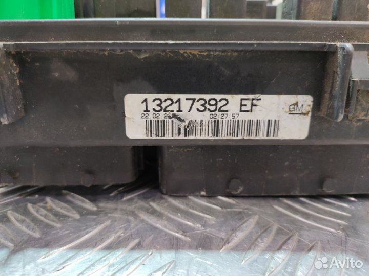 Блок предохранителей Opel Corsa D 1.2 A12XER