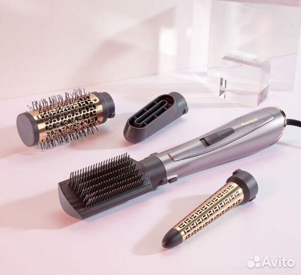 BaByliss Фен-щетка для волос AS136E 1000 Вт