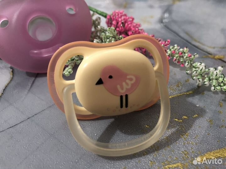 Потрясающая пустышка Philips Avent Ultra Air 0-6