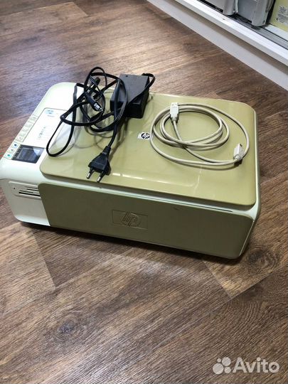 Принтер hp photosmart c4283