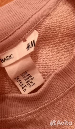 Платье для девочки H&M basic