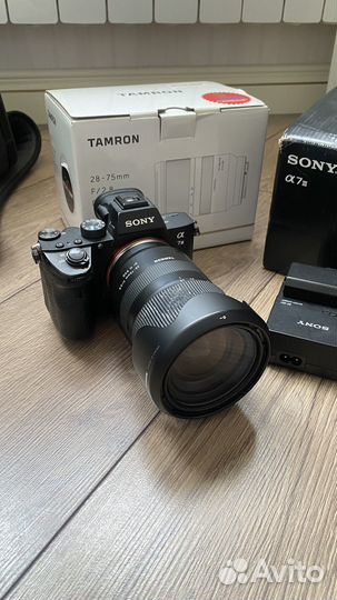 Фотоаппарат sony a7 III