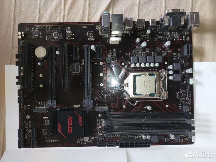 Процессор intel core i5 7400 LGA1151