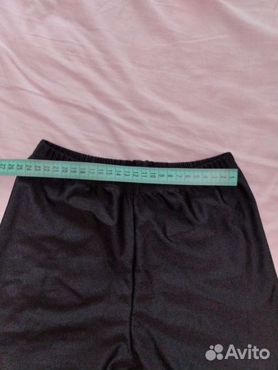 Лосины спорт гимнастичес для девочки 140-146 новые