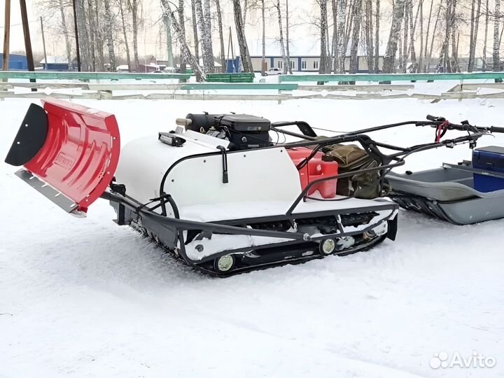 Мотобукс Baltmotors Snowdog Twin Track V627