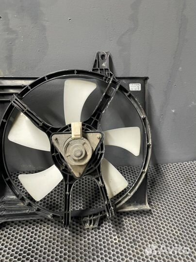 Диффузор радиатора Nissan Sunny FB14 GA15DE