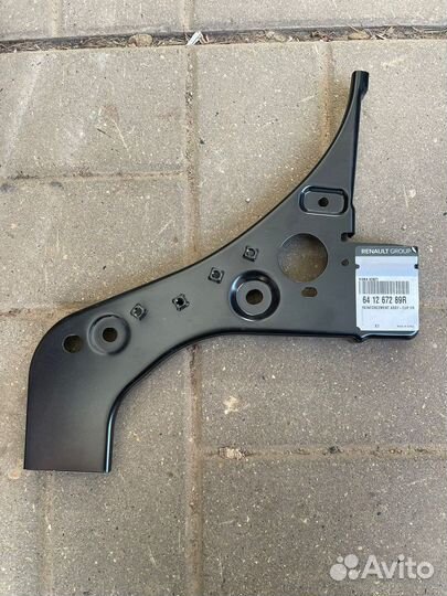 Кронштейн Лонжерона рено колеос