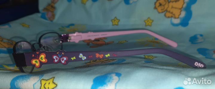 Детская титановая оправа 2-6 лет Германия