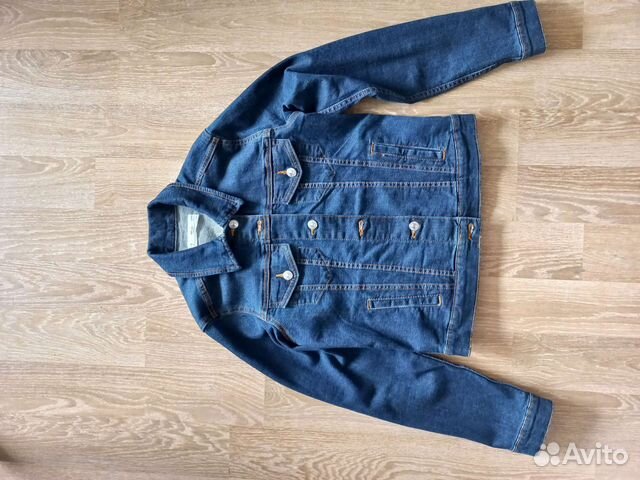 Джинсовая куртка mango