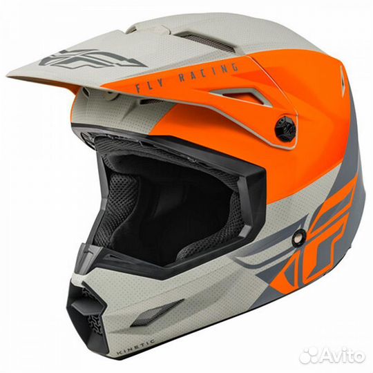 Мотошлем кроссовый FLY racing kinetic L