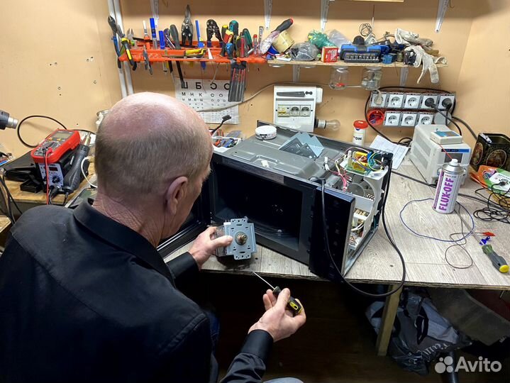 Ремонт микроволновых печей.Бытовой техники