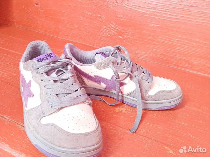 Кроссовки bape star