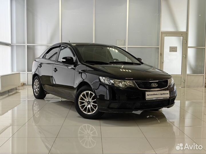Kia Cerato 1.6 МТ, 2009, 179 500 км