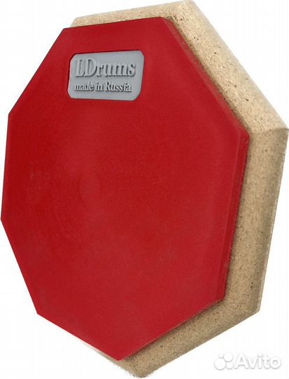 LDrums ldtp12-RD Тренировочный пэд 12
