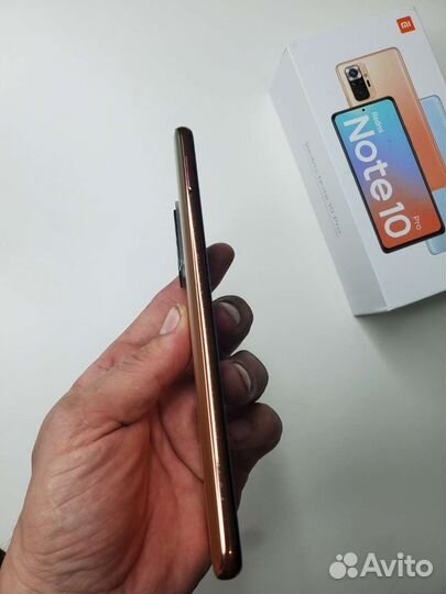 Xiaomi Redmi Note 10 Pro, 8/128 ГБ